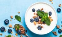 Danone breakfast