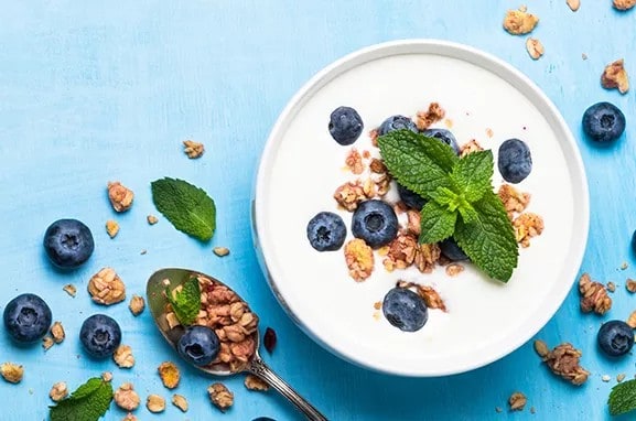 Danone breakfast