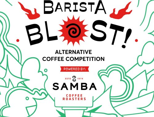 Barista Blast poster 2025