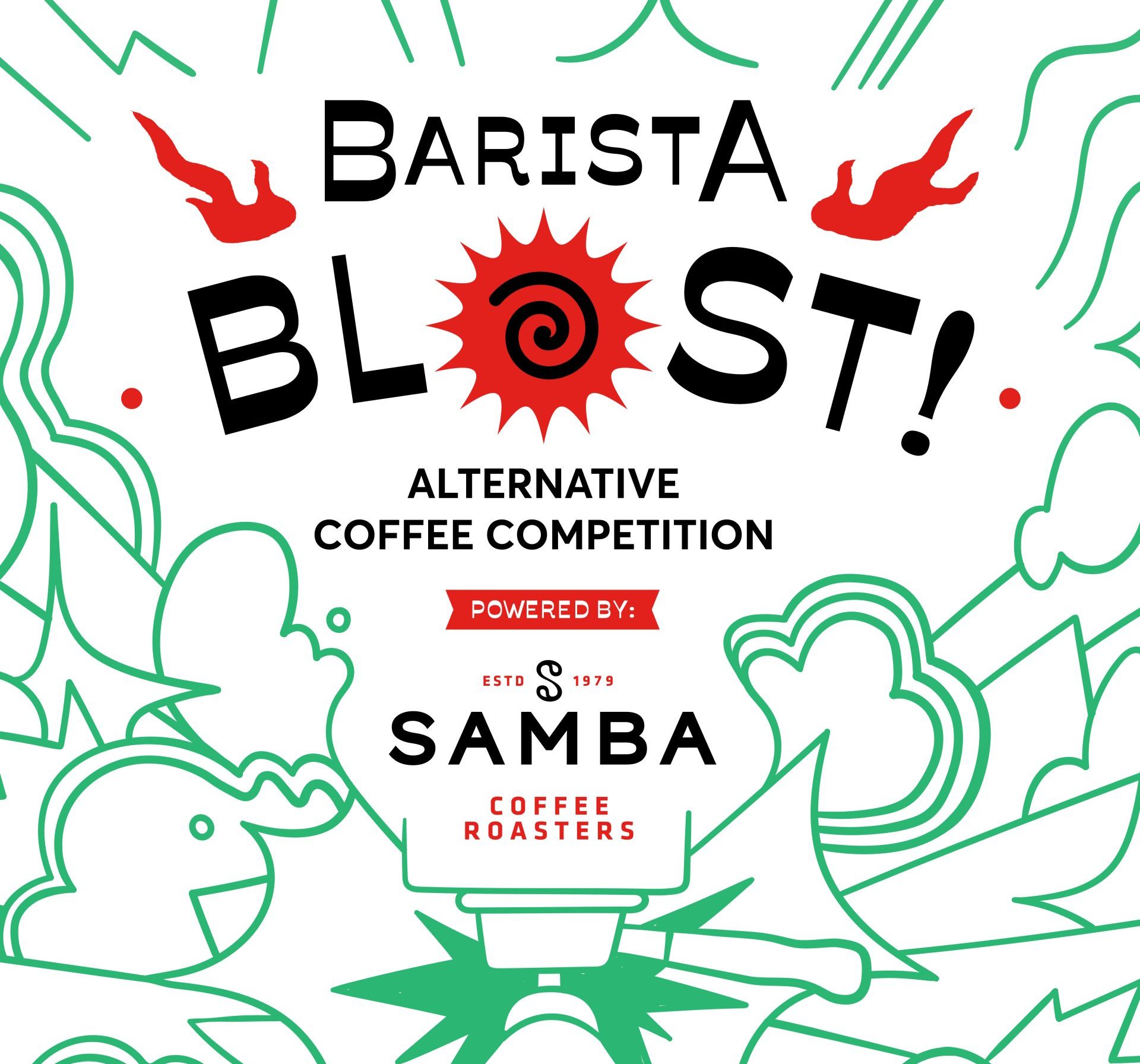 Barista Blast poster 2025
