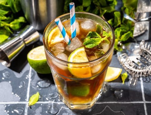Lavazza Mojito mocktail, source: Shutterstock
