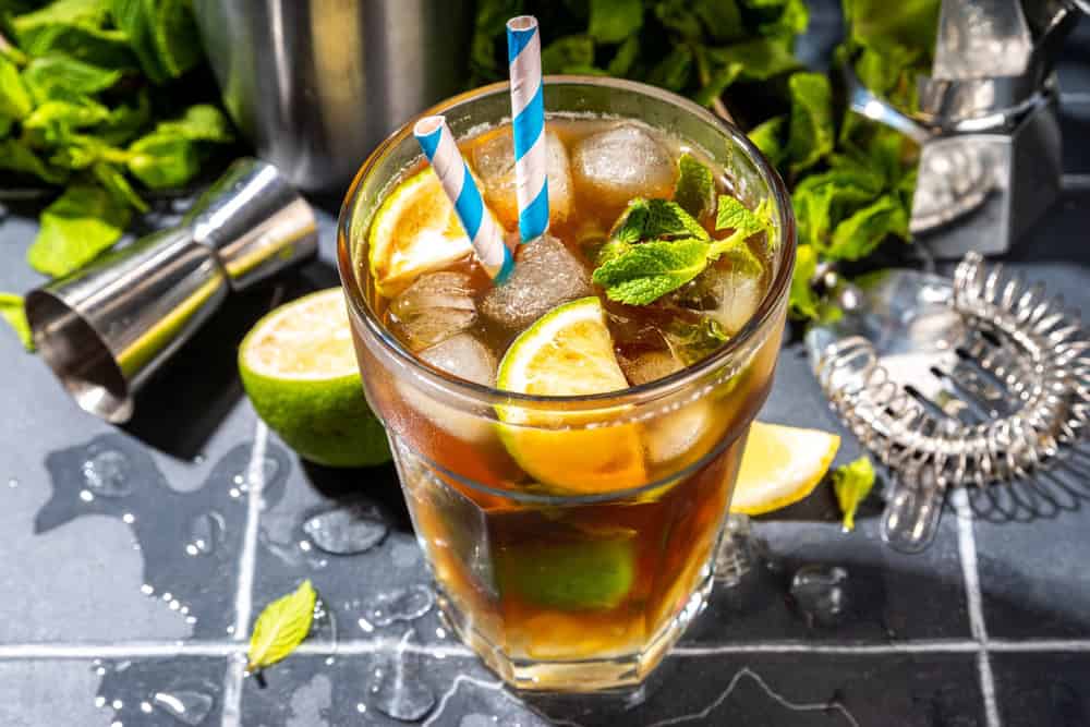 Lavazza Mojito mocktail, source: Shutterstock