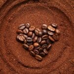 Coffee heart, source: Shutterstock