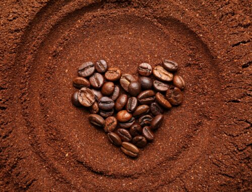 Coffee heart, source: Shutterstock