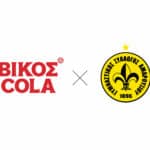Λογότυπα Βίκος Cola και ΚΑΕ Μαρούσι