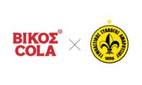 Λογότυπα Βίκος Cola και ΚΑΕ Μαρούσι
