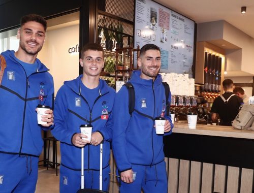 Coffee Berry, παίκτες της Εθνικής Ελλάδος
