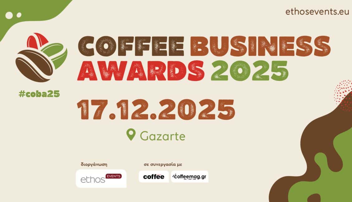 Coffee Business Awards 2025, #coba25, new date promo
