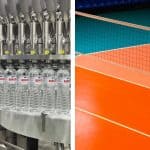 Vikos νερό και γήπεδο βόλει με πηγή Shutterstock, εικαστικό συνεργασίας με ΕΣΑΠ