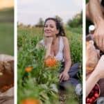 Promo photos γευσιγνωσίας τσαγιού-βοτάνων στο Ίδρυμα Γουλανδρή