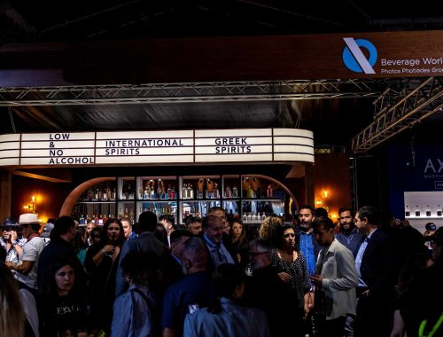 Beverage World, εκθεσιακό περίπτερο, Athens Bar Show 2025