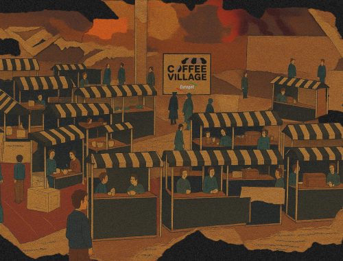 Coffee Village by Eurogat promo, HELEXPO 2025