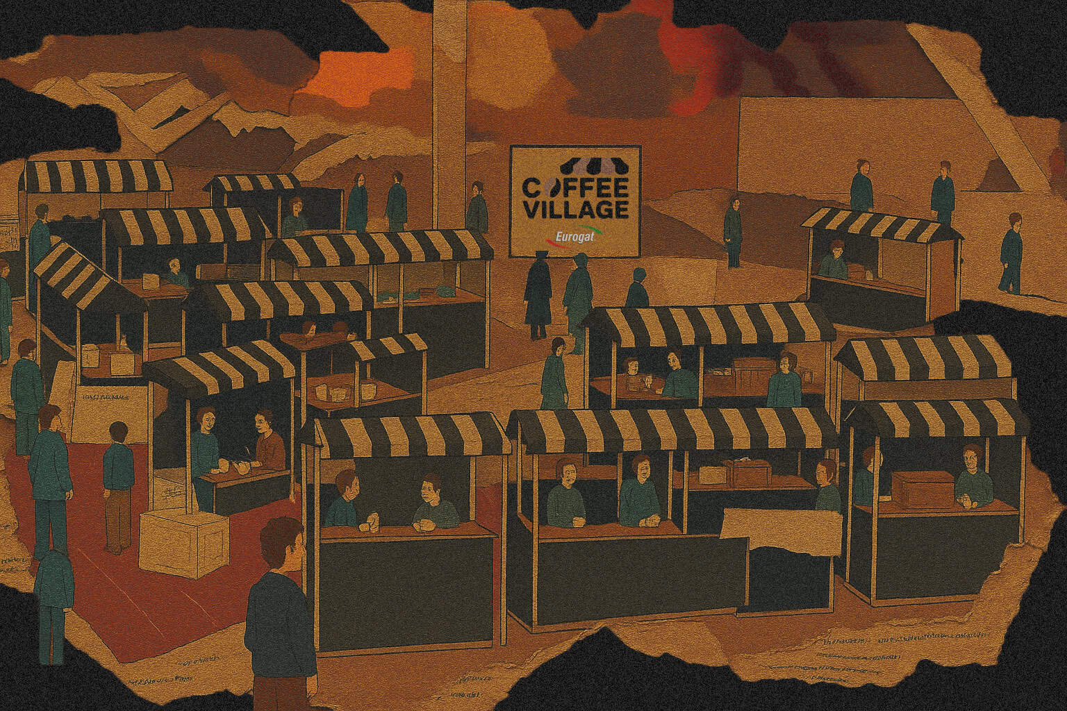 Coffee Village by Eurogat promo, HELEXPO 2025