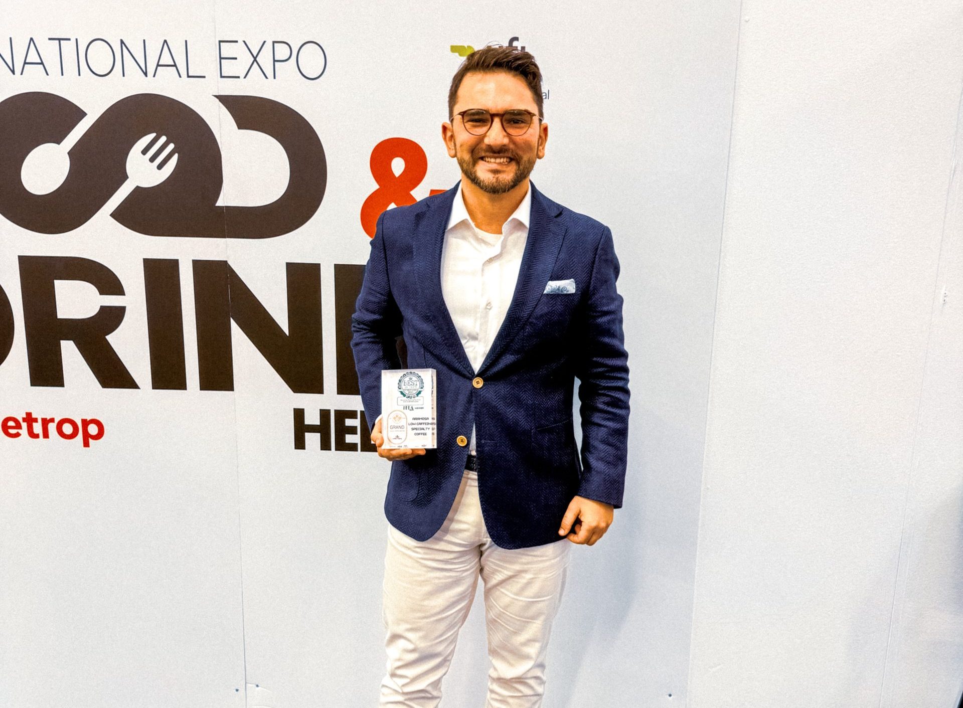 Coffee Berry, Γιώργος Προσήλιας με βραβείο Best in Taste 2025