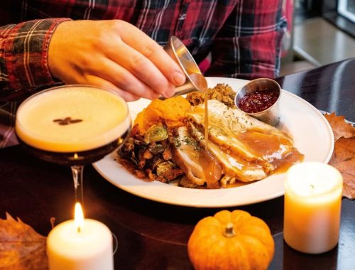 Hard Rock Cafe Athens, Thanskgiving Menu promo