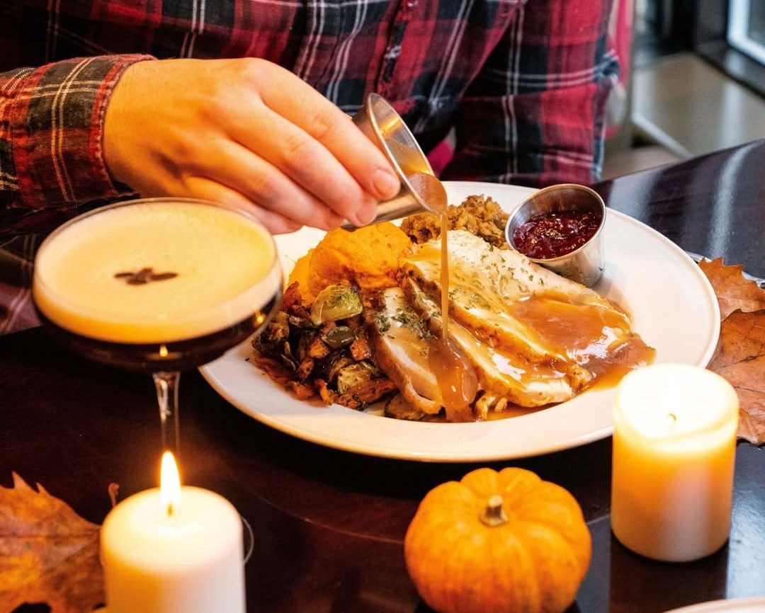 Hard Rock Cafe Athens, Thanskgiving Menu promo