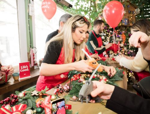 LG Life's Good Event, Ειρήνη Αινατζόγλου