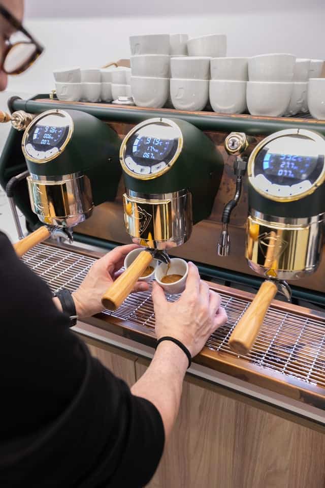 Nescafe, coffee machine at The Hotel Experience