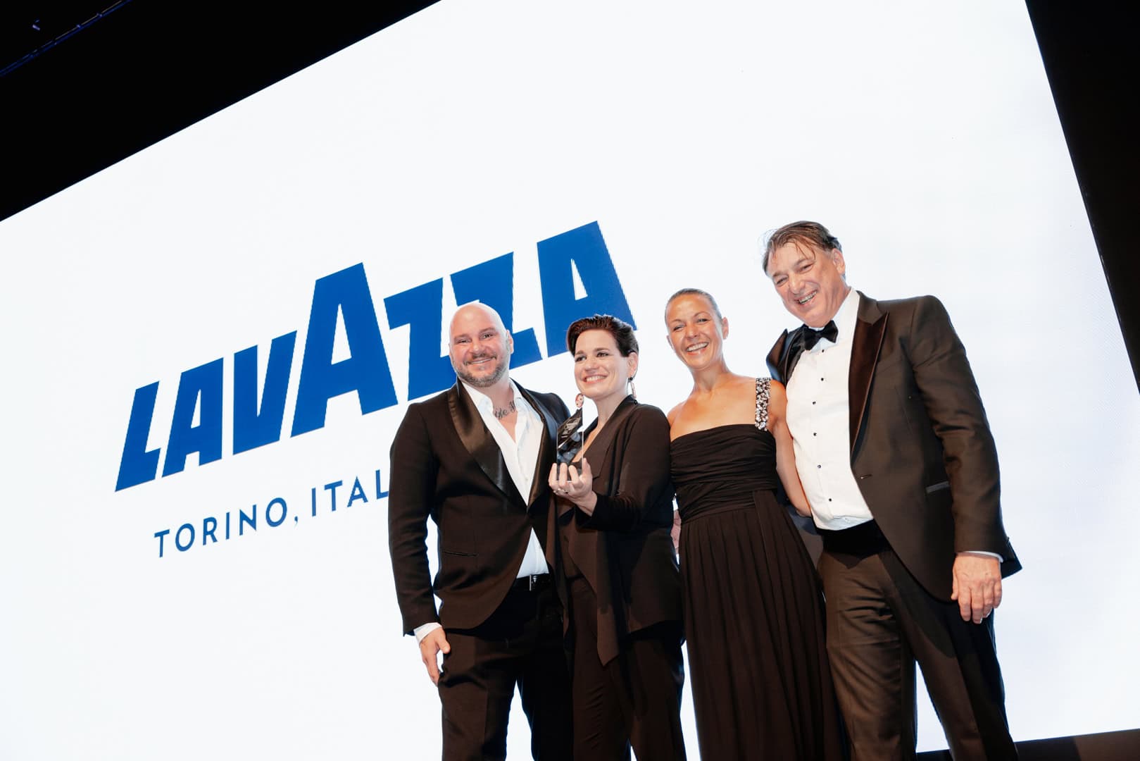 Lavazza at European Coffee and Hospitality Awards 2025