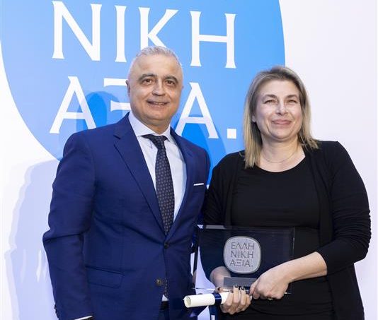 Ηπειρωτική Βιομηχανία Εμφιαλώσεων, Βραβεία «Ελληνική Αξία»