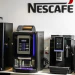 Nescafe, coffee machines at The Hotel Experience
