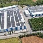 Νερά Κρήτης, εργοστάσιο