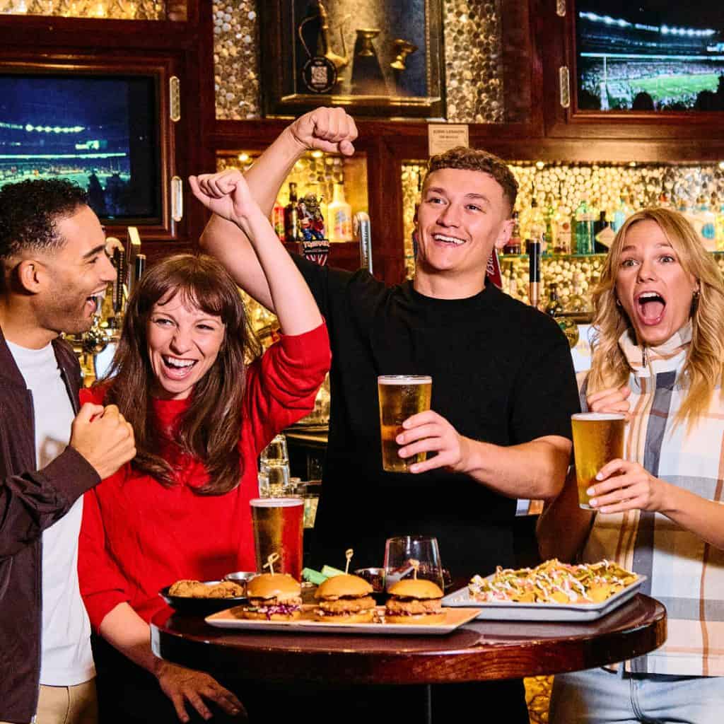 Hard Rock Cafe Athens, Super Bowl Watch Party promo