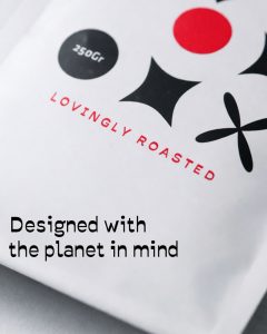 Samba Coffee Roasters, νέα ανακυκλώσιμη συσκευασία
