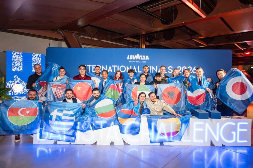 Lavazza Barista Challenge, ομαδική φωτογραφία από τον διεθνή τελικό 2026