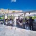 People eating at Acropolis museum terrace, source: Shutterstock