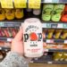 Probiotic soda cans at supermarket, source: Shutterstock