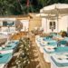 Vespa beach club, Paraggi