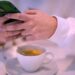 Coffee and smartphone