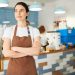 Barista looking outside, source: Shutterstock